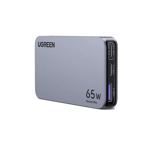 UGREEN Nexode Pro 65W 3-Port GaN Ultra-Slim iphone Charger